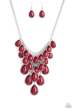 Load image into Gallery viewer, Shop Til You TEARDROP - Red