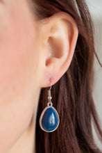 Load image into Gallery viewer, Shop Til You TEARDROP - Blue