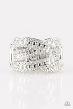 Load image into Gallery viewer, Back On The Glitter Track - White
