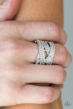 Load image into Gallery viewer, Back On The Glitter Track - White
